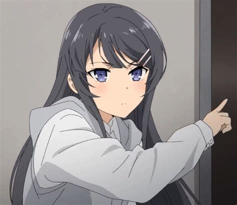 maibsan|mai anime pfp.